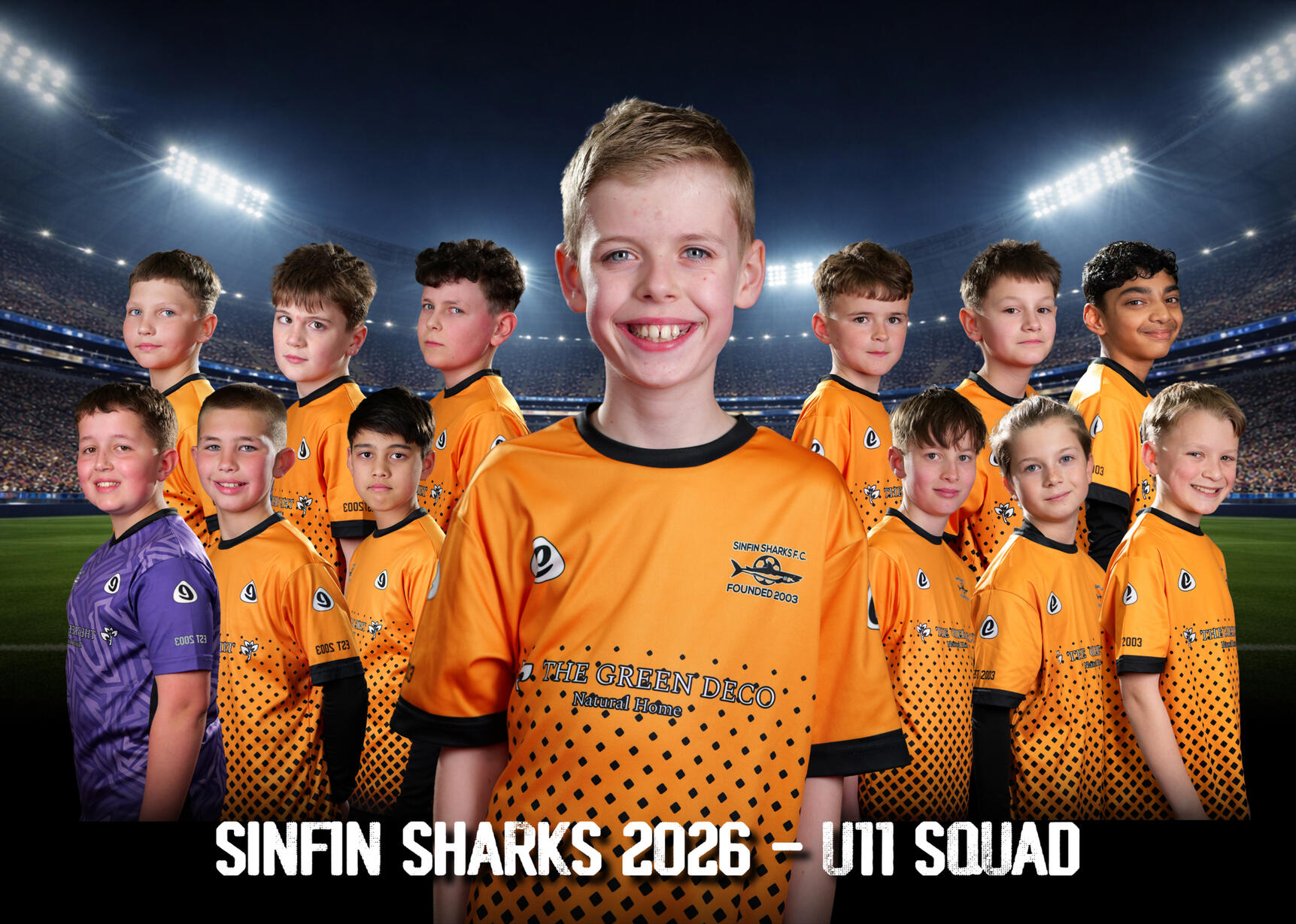 Football Youth Team photography