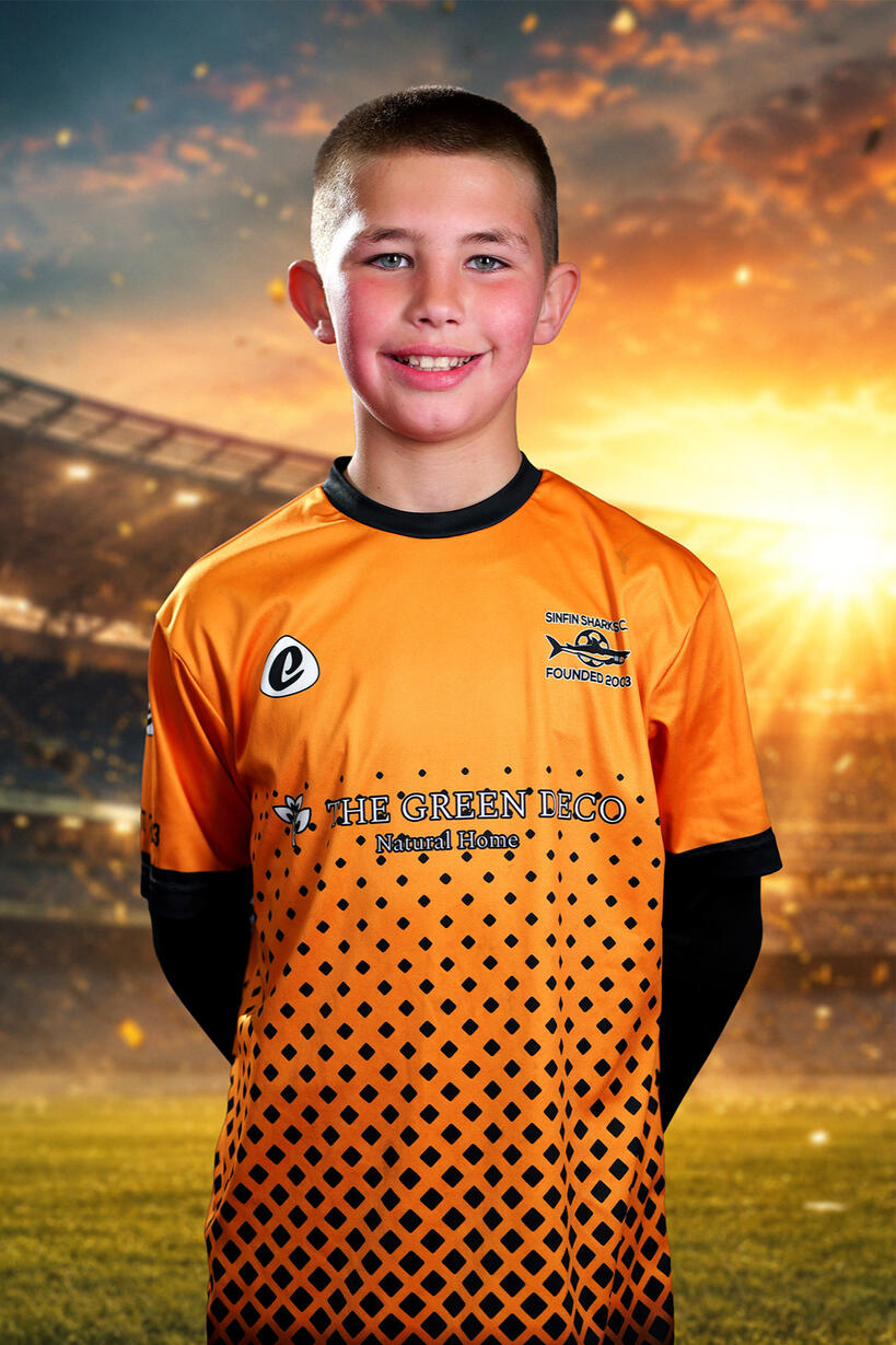 Football Youth Player photography