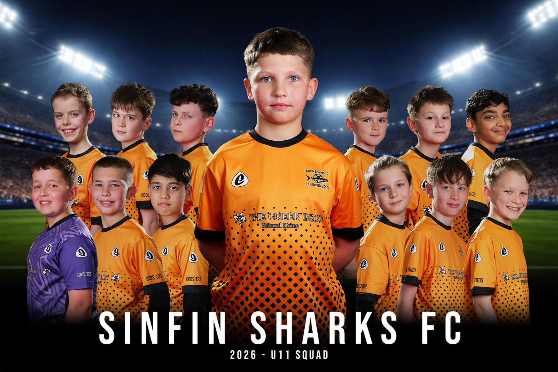 Football Youth Team photography
