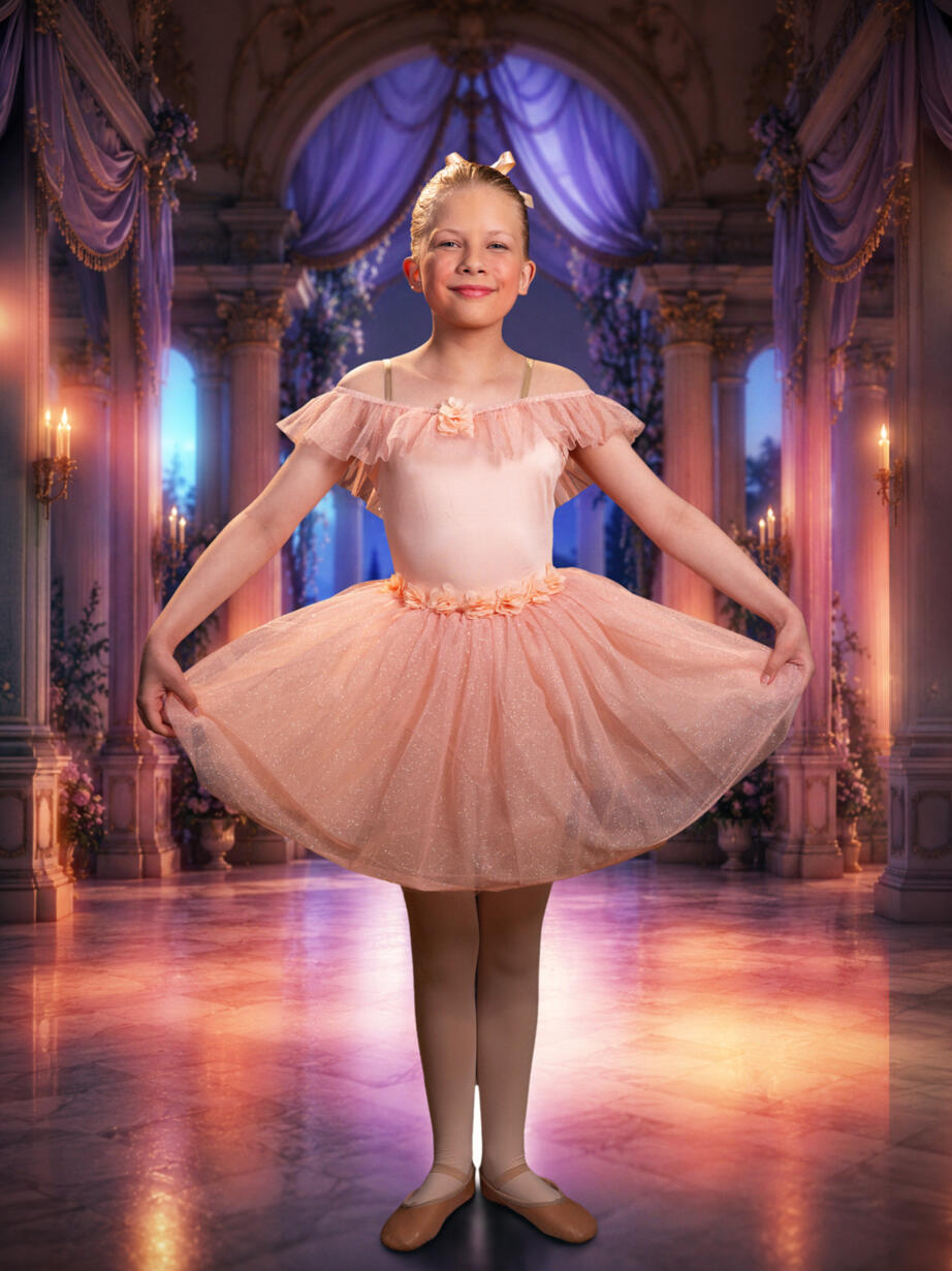 Ballet portrait dance photography